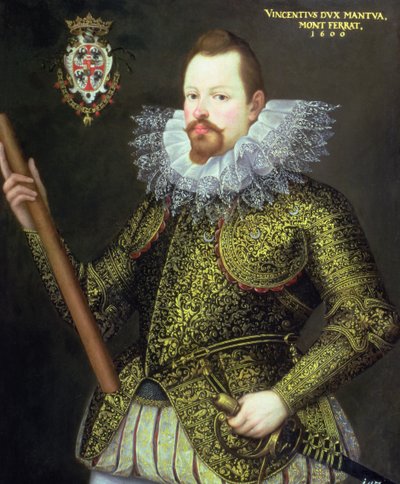 Vicenzo Gonzaga, Herzog von Mantua, 1600 von Frans Pourbus the Younger